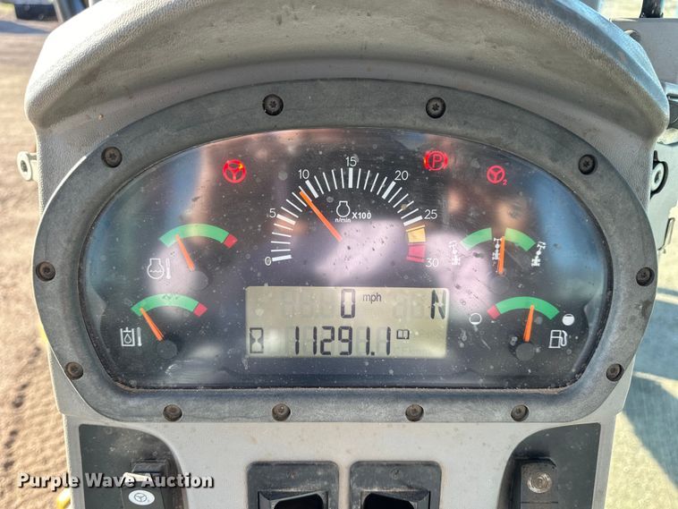 image for item NJ9500 2014 Caterpiller 120M2 motor grader