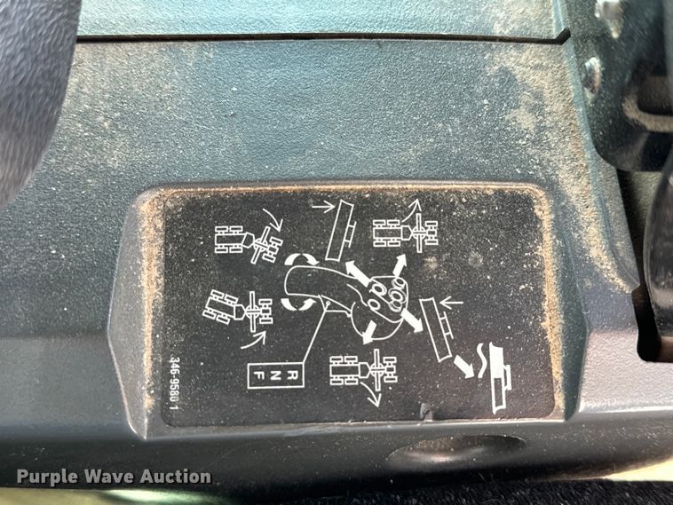 image for item NJ9500 2014 Caterpiller 120M2 motor grader