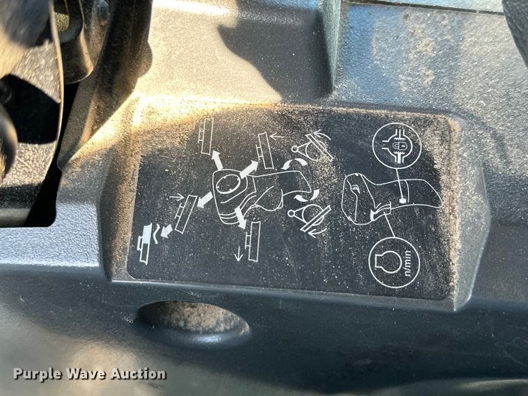 image for item NJ9500 2014 Caterpiller 120M2 motor grader