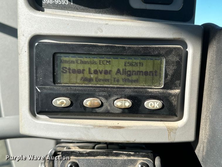 image for item NJ9500 2014 Caterpiller 120M2 motor grader