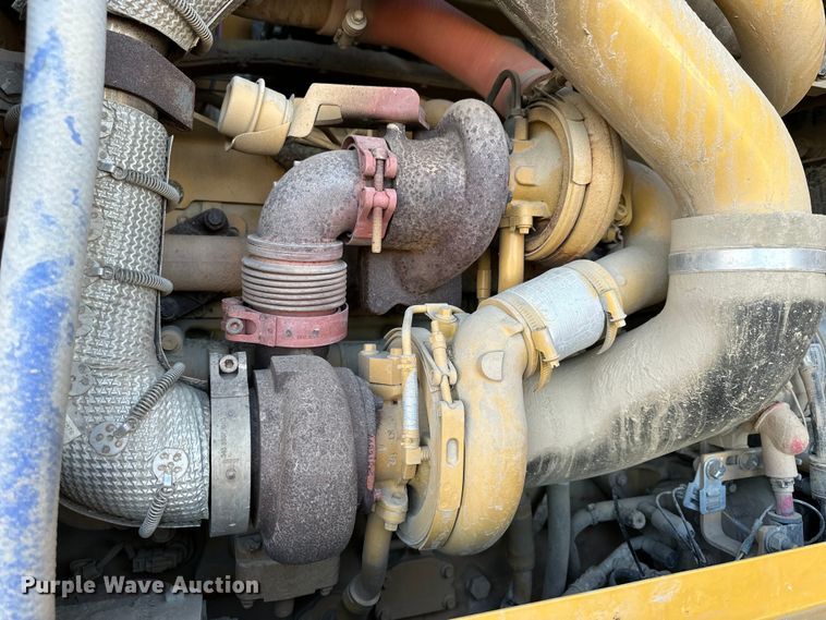 image for item NJ9500 2014 Caterpiller 120M2 motor grader