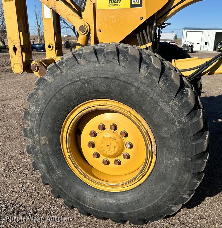 image for item NJ9500 2014 Caterpiller 120M2 motor grader