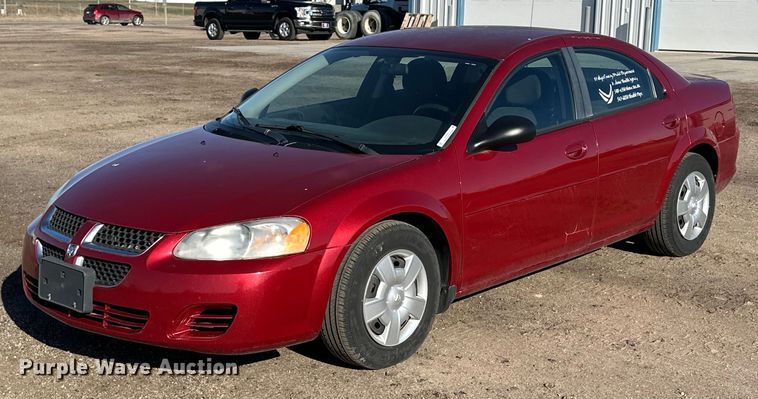 image for item NJ9501 2006 Dodge Stratus SXT 