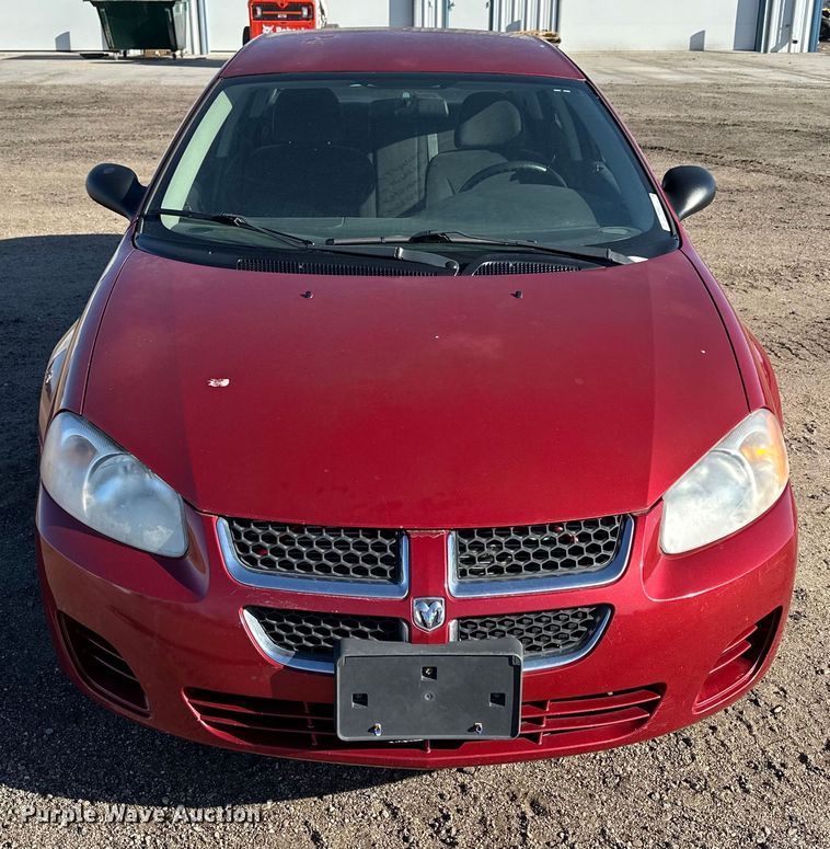 image for item NJ9501 2006 Dodge Stratus SXT 