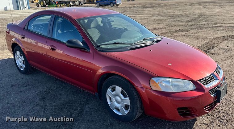 image for item NJ9501 2006 Dodge Stratus SXT 