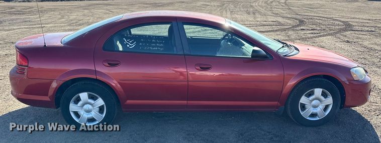 image for item NJ9501 2006 Dodge Stratus SXT 