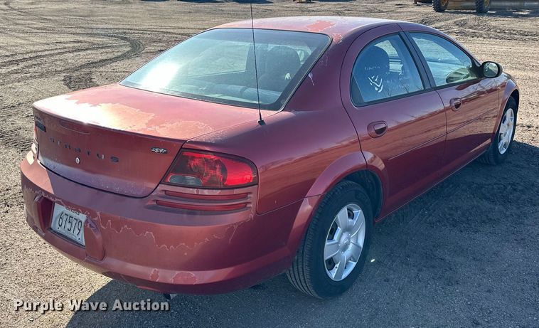 image for item NJ9501 2006 Dodge Stratus SXT 