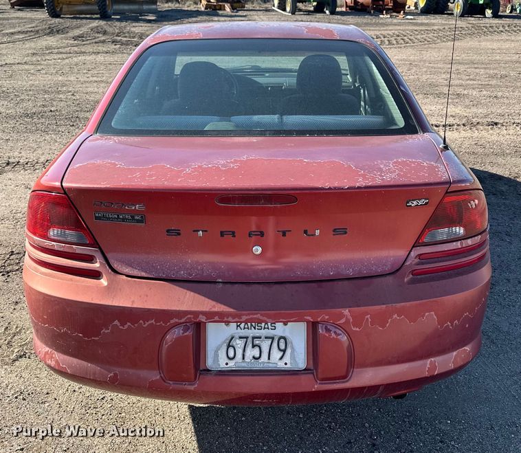 image for item NJ9501 2006 Dodge Stratus SXT 
