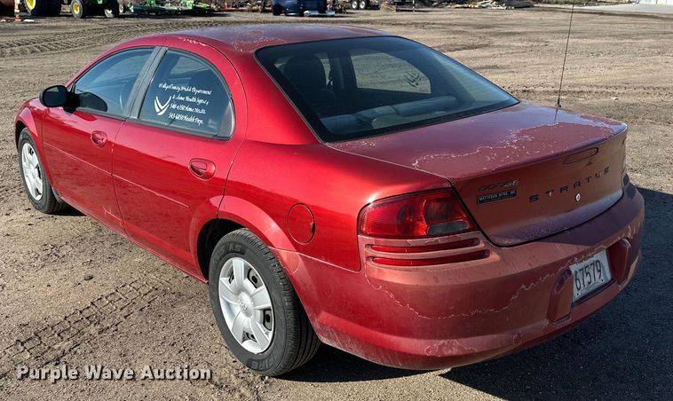 image for item NJ9501 2006 Dodge Stratus SXT 
