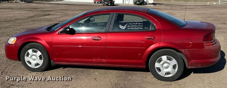 image for item NJ9501 2006 Dodge Stratus SXT 