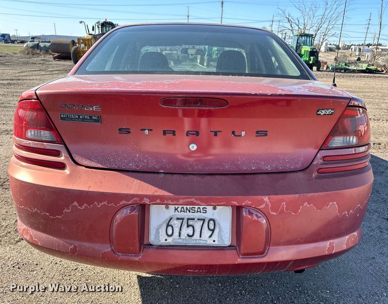 image for item NJ9501 2006 Dodge Stratus SXT 