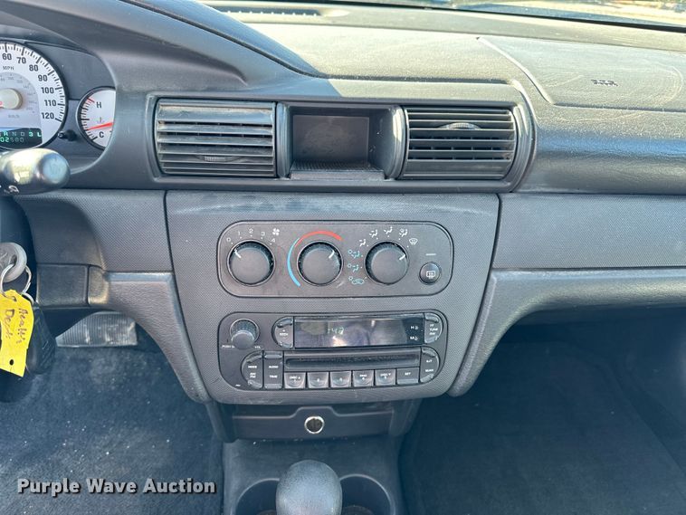 image for item NJ9501 2006 Dodge Stratus SXT 