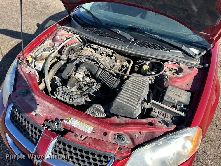 image for item NJ9501 2006 Dodge Stratus SXT 