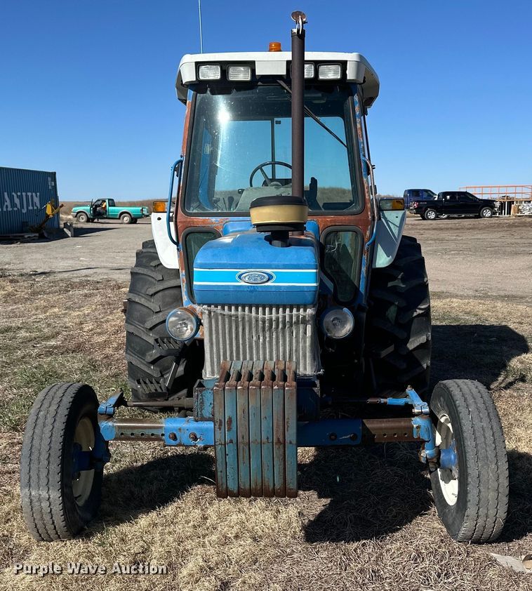 image for item NJ9503 1990 Ford 6610 tractor