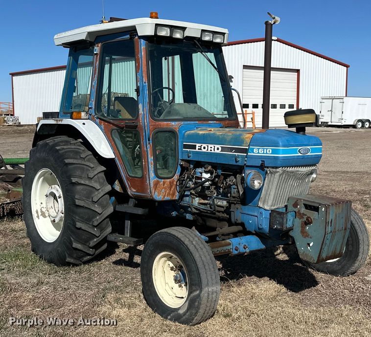 image for item NJ9503 1990 Ford 6610 tractor