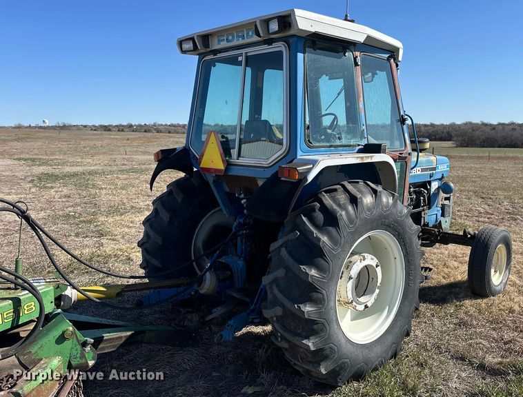image for item NJ9503 1990 Ford 6610 tractor