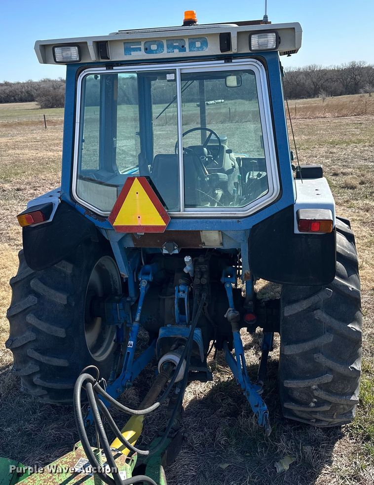 image for item NJ9503 1990 Ford 6610 tractor