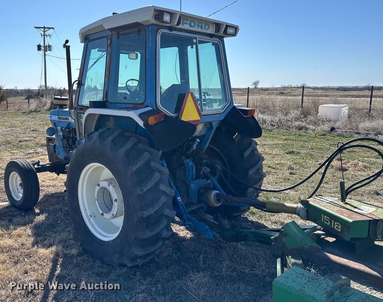 image for item NJ9503 1990 Ford 6610 tractor