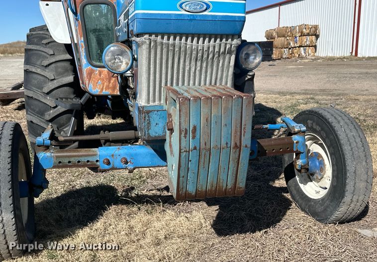 image for item NJ9503 1990 Ford 6610 tractor