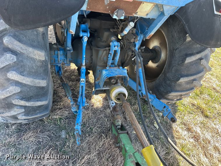 image for item NJ9503 1990 Ford 6610 tractor