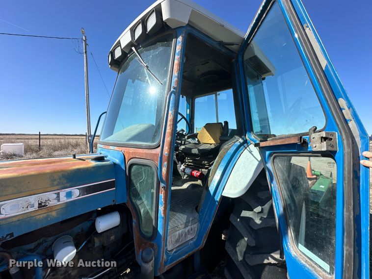 image for item NJ9503 1990 Ford 6610 tractor