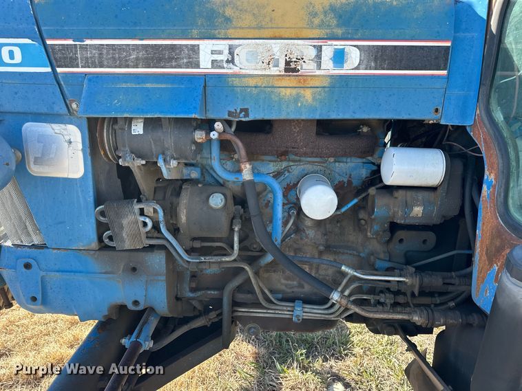 image for item NJ9503 1990 Ford 6610 tractor