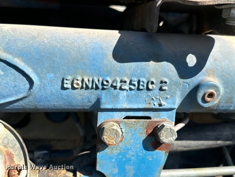 image for item NJ9503 1990 Ford 6610 tractor