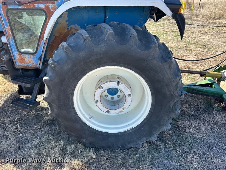 image for item NJ9503 1990 Ford 6610 tractor