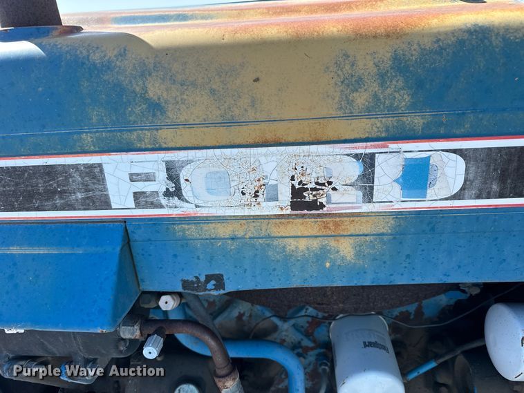 image for item NJ9503 1990 Ford 6610 tractor
