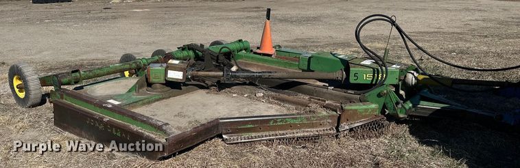 image for item NJ9504 John Deere 1518 rotary mower