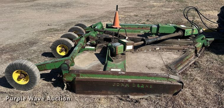 image for item NJ9504 John Deere 1518 rotary mower