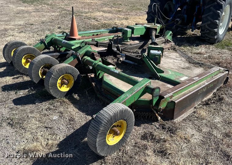 image for item NJ9504 John Deere 1518 rotary mower