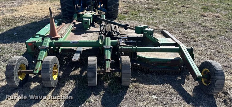 image for item NJ9504 John Deere 1518 rotary mower
