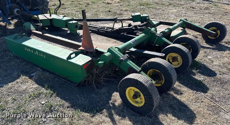 image for item NJ9504 John Deere 1518 rotary mower