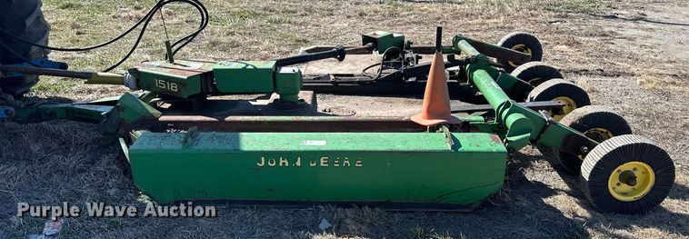image for item NJ9504 John Deere 1518 rotary mower