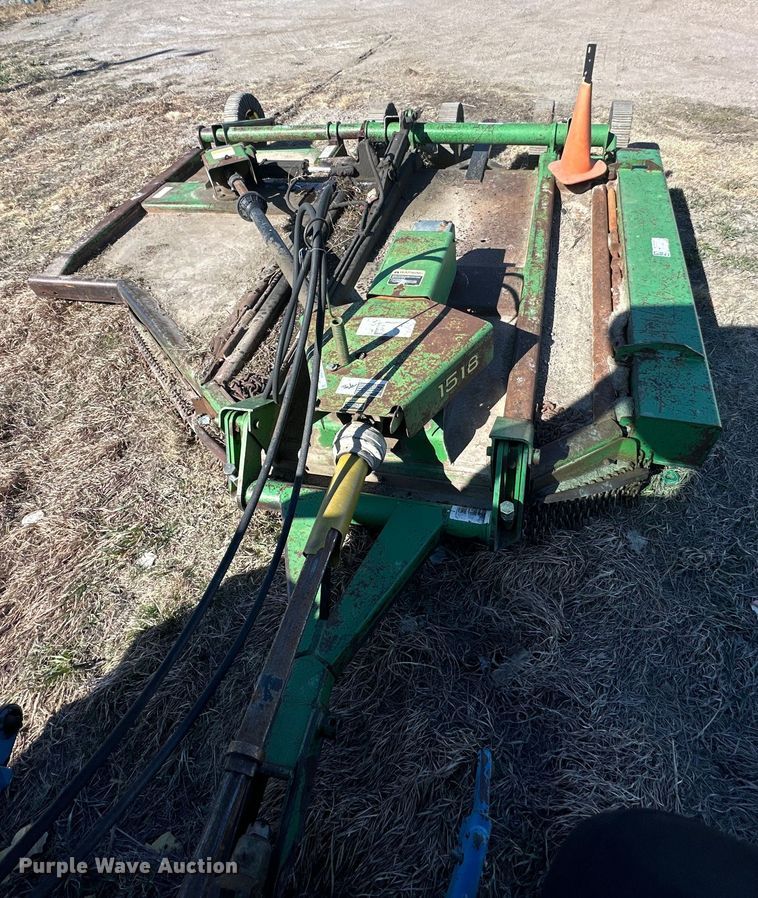 image for item NJ9504 John Deere 1518 rotary mower