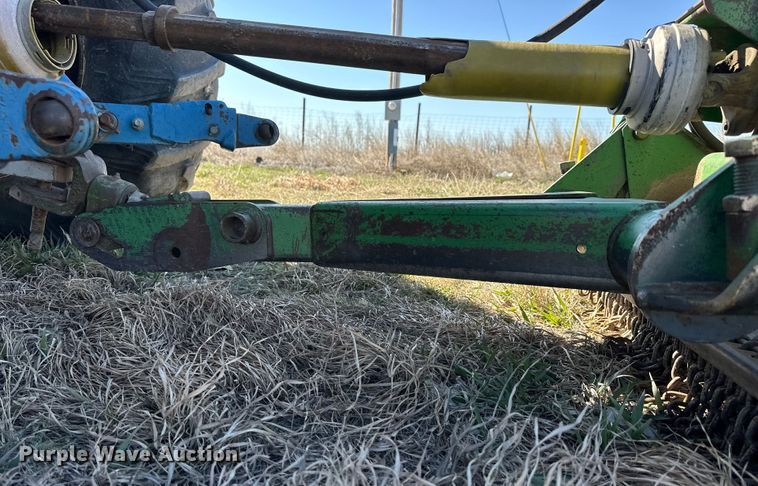 image for item NJ9504 John Deere 1518 rotary mower