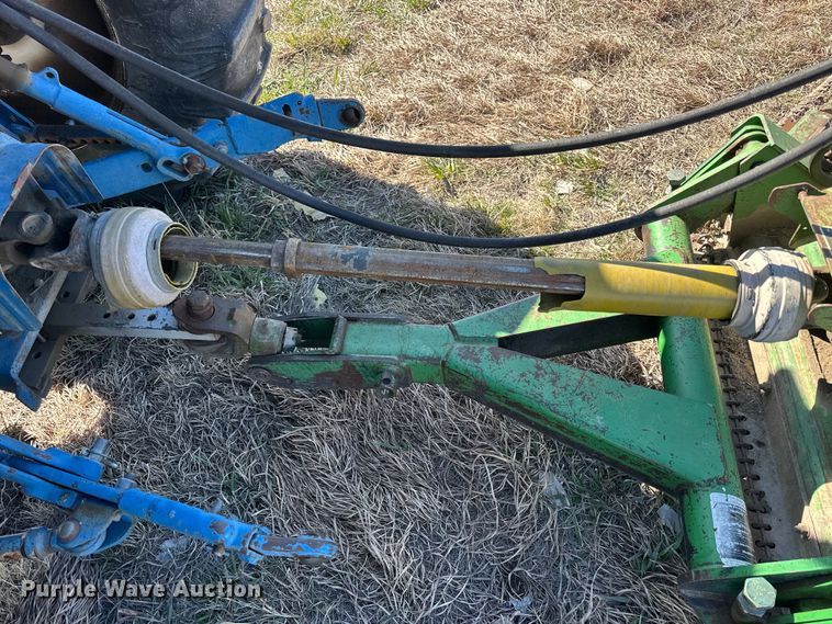 image for item NJ9504 John Deere 1518 rotary mower