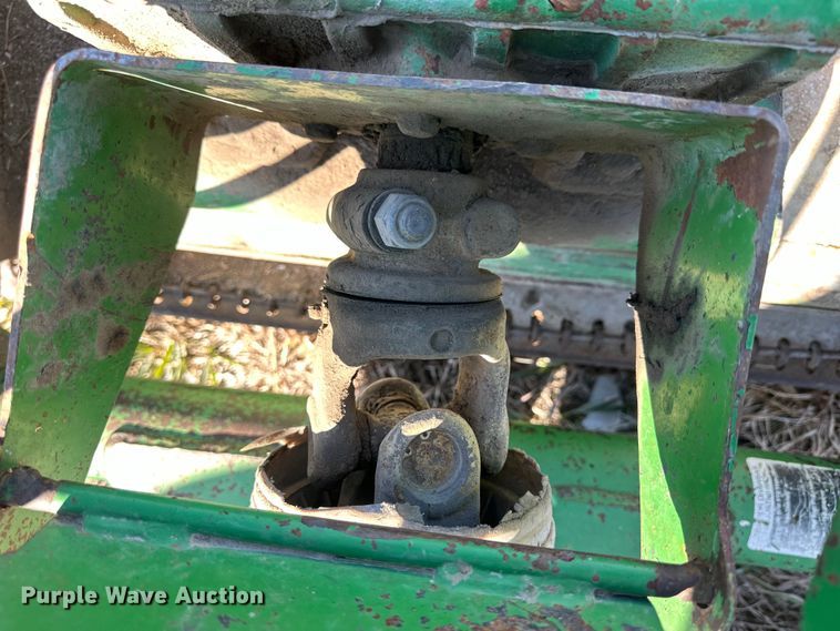 image for item NJ9504 John Deere 1518 rotary mower