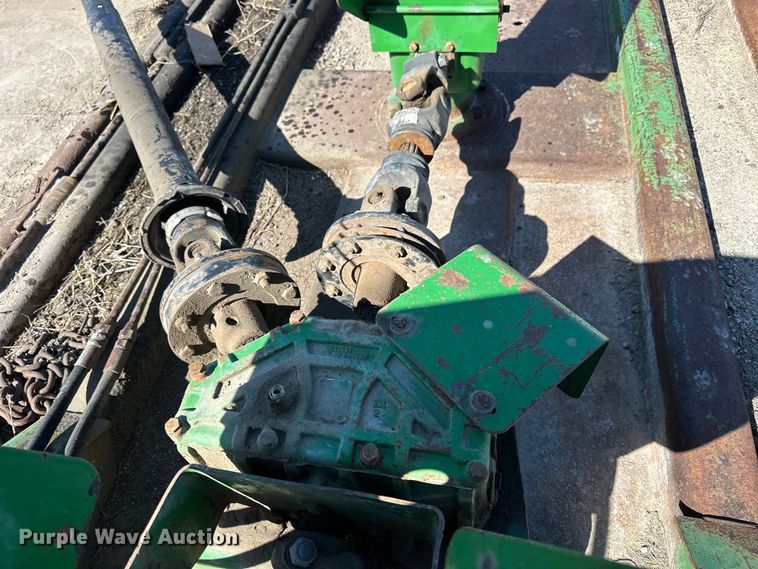 image for item NJ9504 John Deere 1518 rotary mower