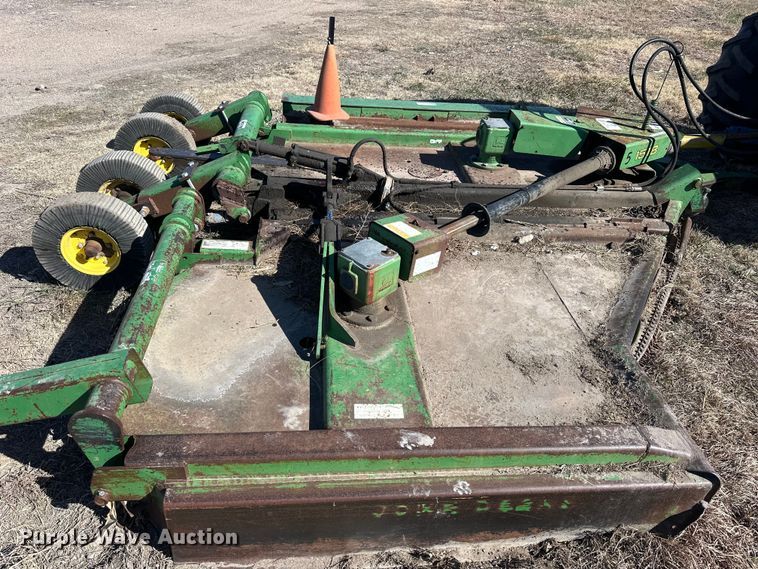 image for item NJ9504 John Deere 1518 rotary mower