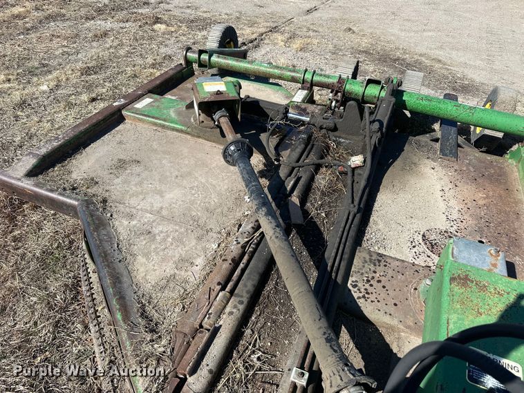 image for item NJ9504 John Deere 1518 rotary mower