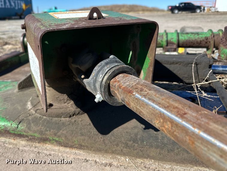 image for item NJ9504 John Deere 1518 rotary mower