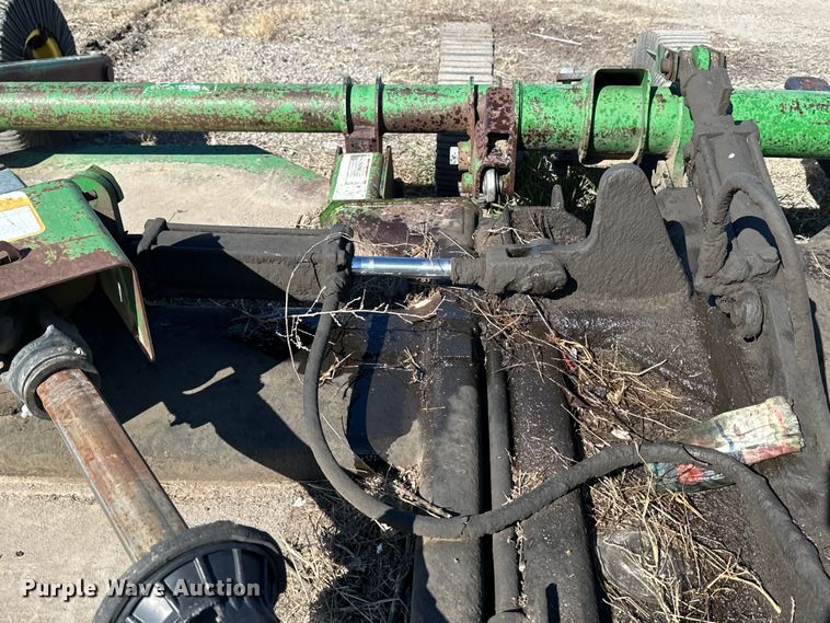 image for item NJ9504 John Deere 1518 rotary mower