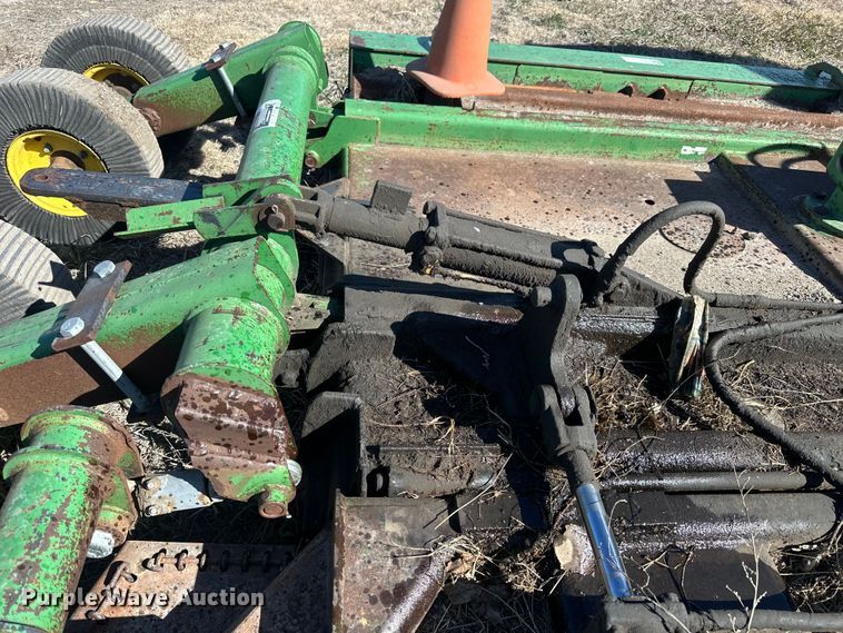image for item NJ9504 John Deere 1518 rotary mower