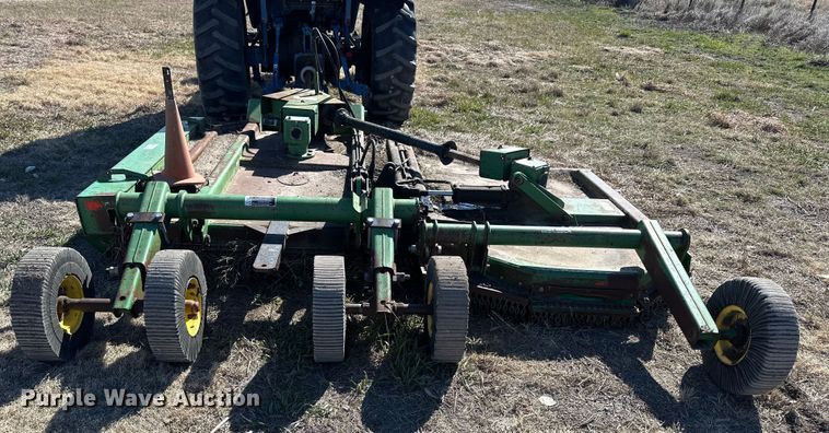 image for item NJ9504 John Deere 1518 rotary mower