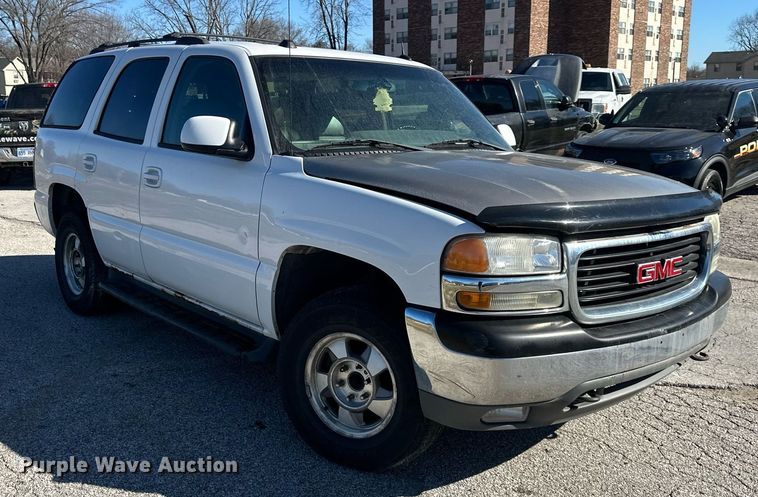 image for item NL9369 2005 GMC  Yukon SUV