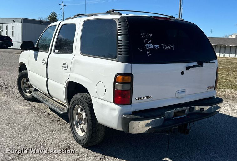 image for item NL9369 2005 GMC  Yukon SUV