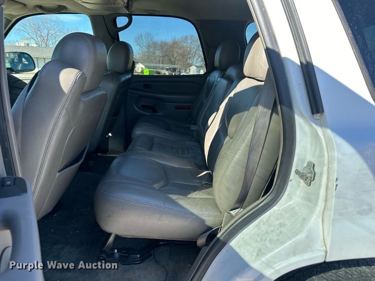 image for item NL9369 2005 GMC  Yukon SUV