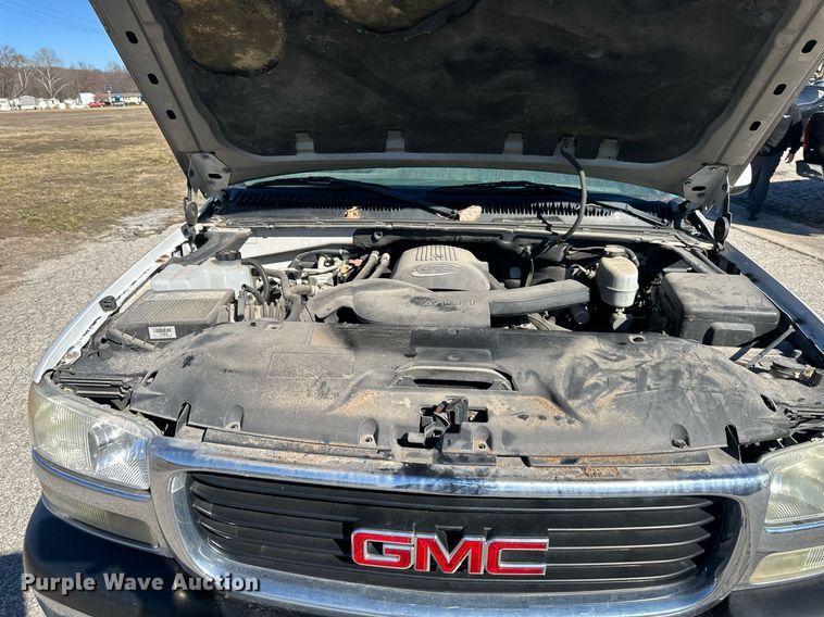 image for item NL9369 2005 GMC  Yukon SUV